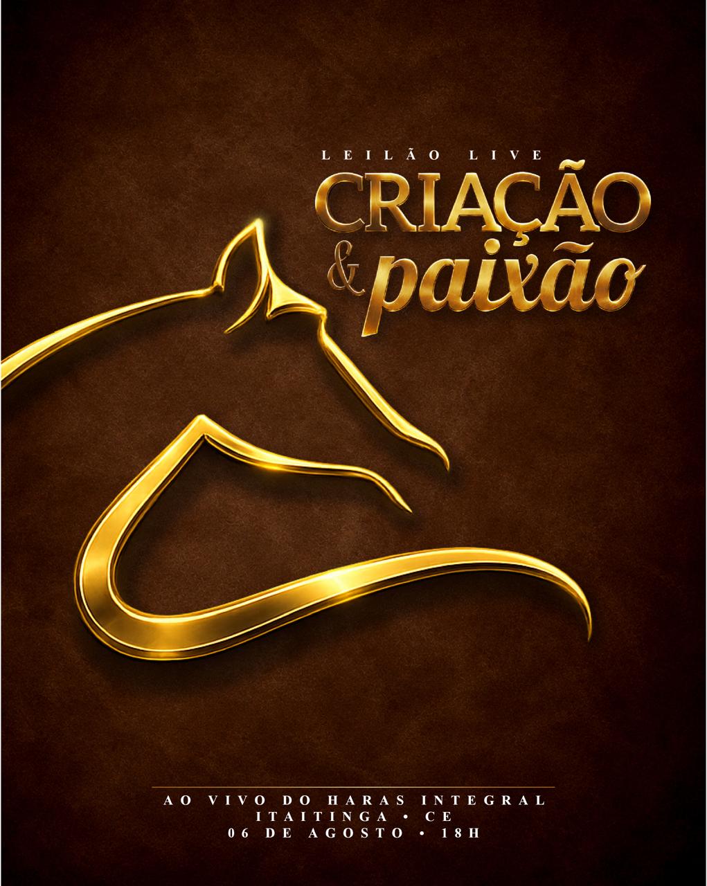 7º LEILÃO CRIAÇÃO & PAIXÃO - 2026