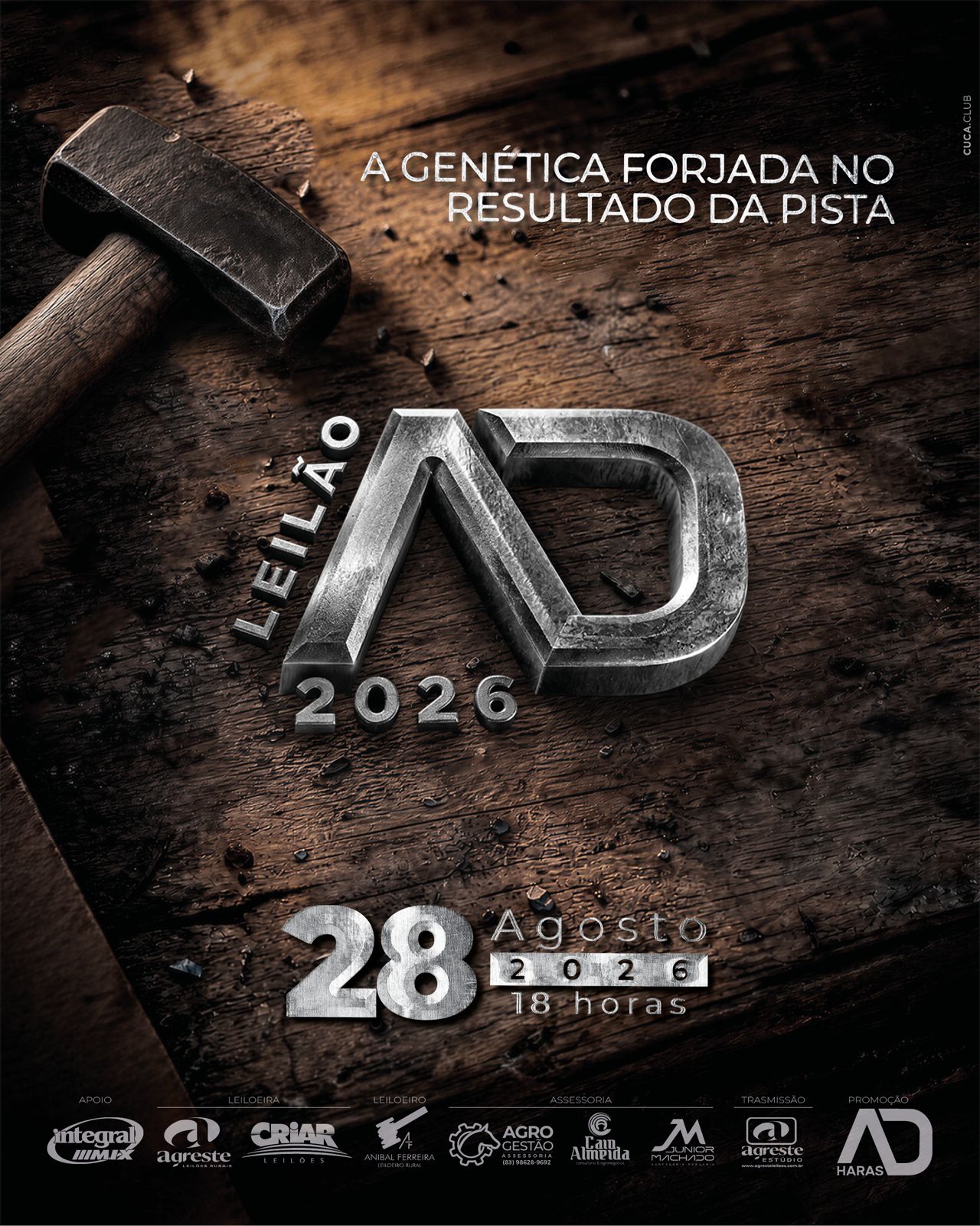 3º LEILÃO HARAS AD