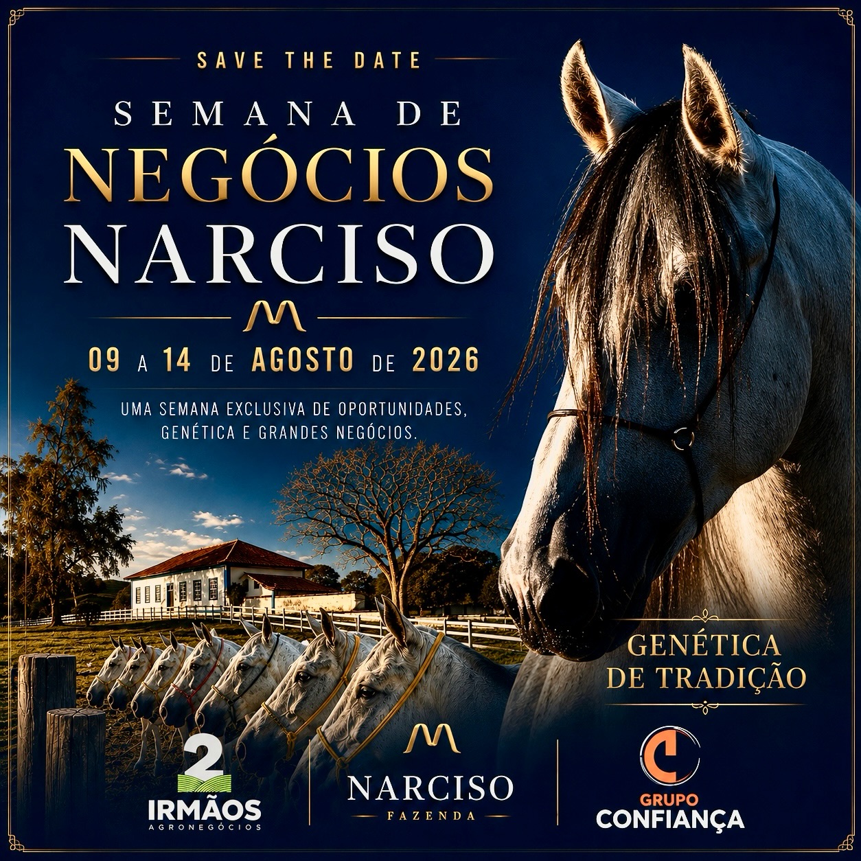 IV SEMANA DE NEGÓCIOS NARCISO