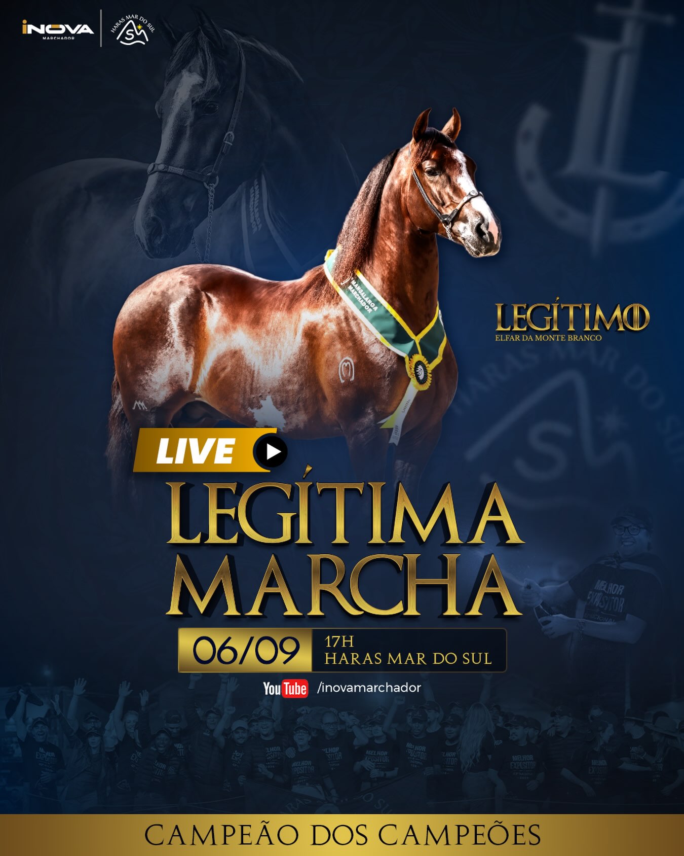 LIVE LEGÍTIMA MARCHA